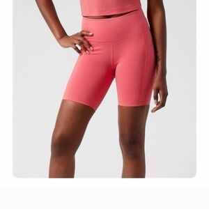 Women's Pink Athletic Shorts